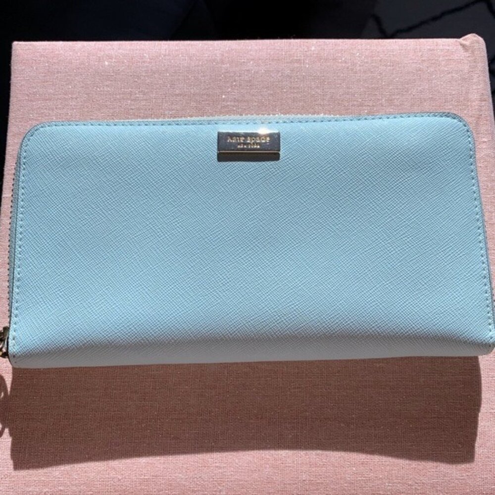 Kate Spade Wallet - Beautiful Light Blue Color - NWOT
